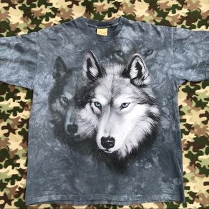 Vintage The Mountain Wolf T-Shirt XL